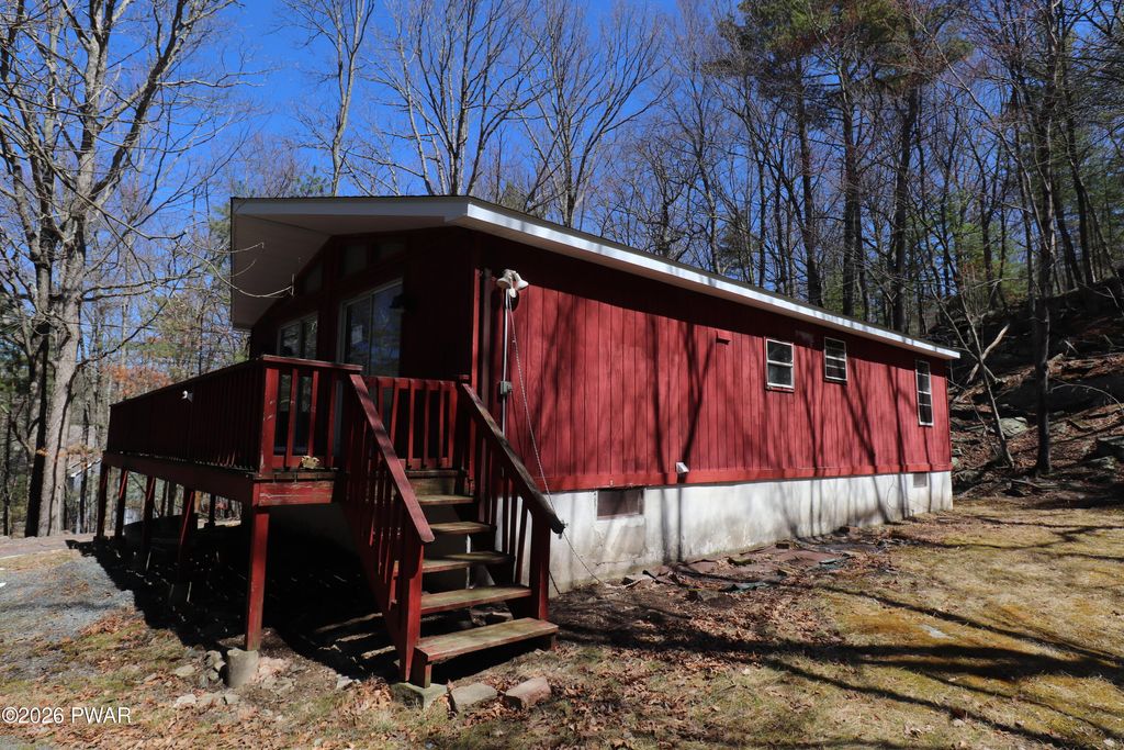 Photo of 191 Pebble Rock Road, Lackawaxen, PA 18435 (MLS # PW260868)