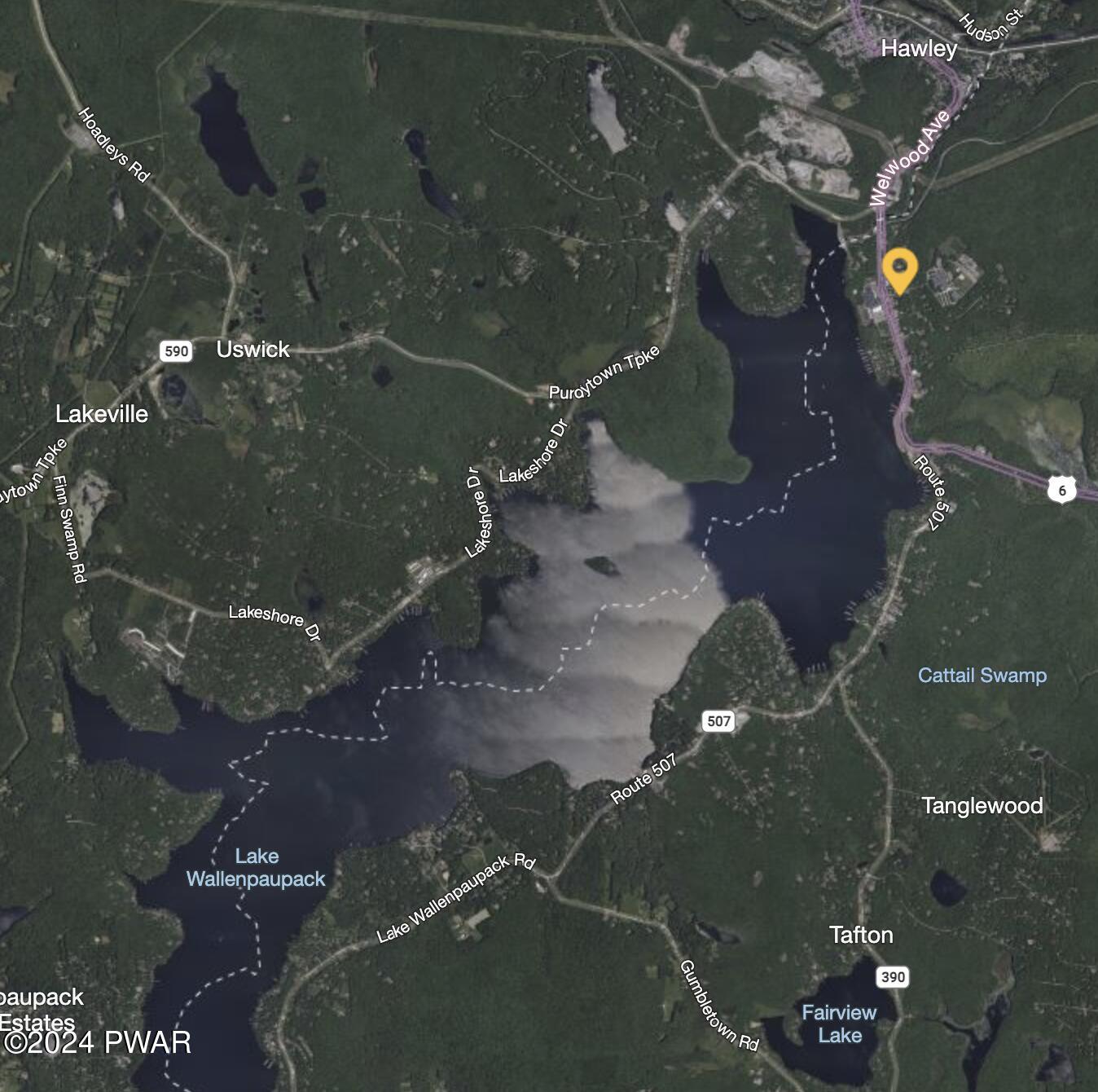 Hawley, Pennsylvania 18428, United States, 4 Bedrooms Bedrooms, ,3 BathroomsBathrooms,Residential,Pending,64162