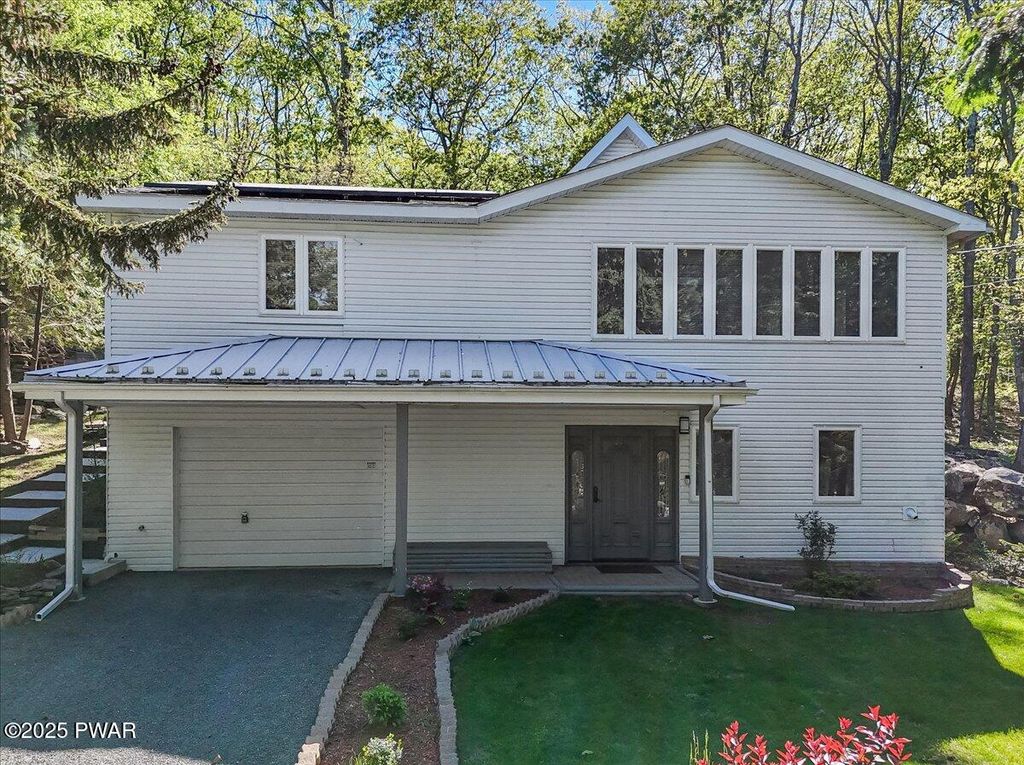 Photo of 139 Bluestone Drive, Lords Valley, PA 18428 (MLS # PW260566)