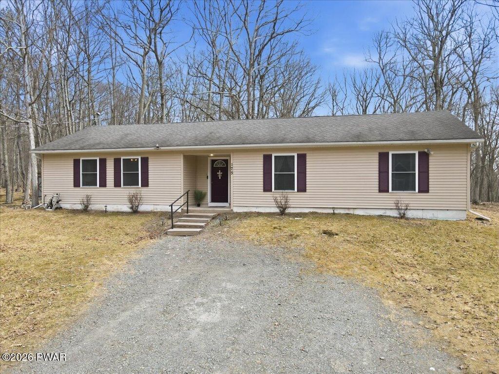 Photo of 175 Oak Hill Road, Hawley, PA 18428 (MLS # PW260787)