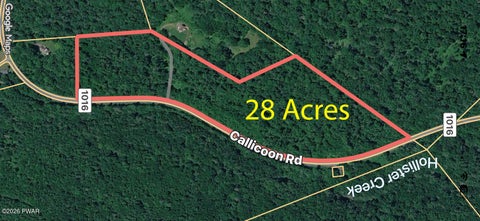 Vacant Land For Sale - Callicoon Road<br/> Damascus, PA 18415