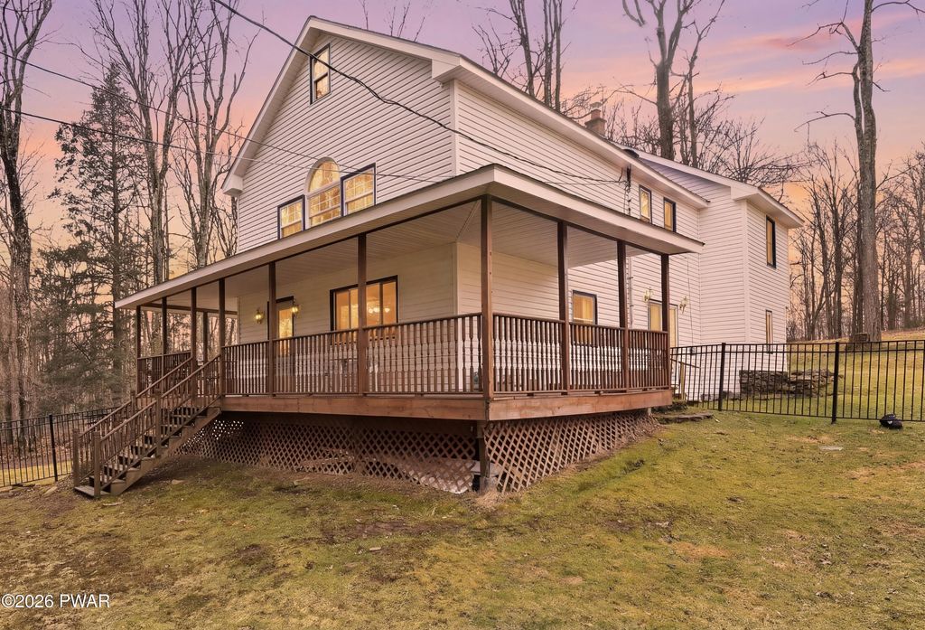 Photo of 60 Ash Gap Road, Springbrook Township, PA 18444 (MLS # PW260507)