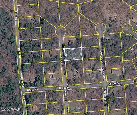 Vacant Land For Sale - 148 Gemini Circle<br/> Lake Ariel, PA 18436