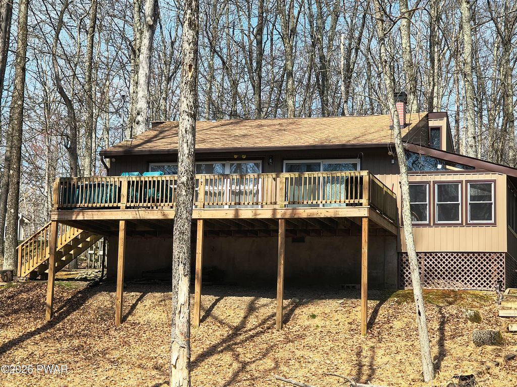 Photo of 127 Buckhorn Drive, Hawley, PA 18428 (MLS # PW260944)