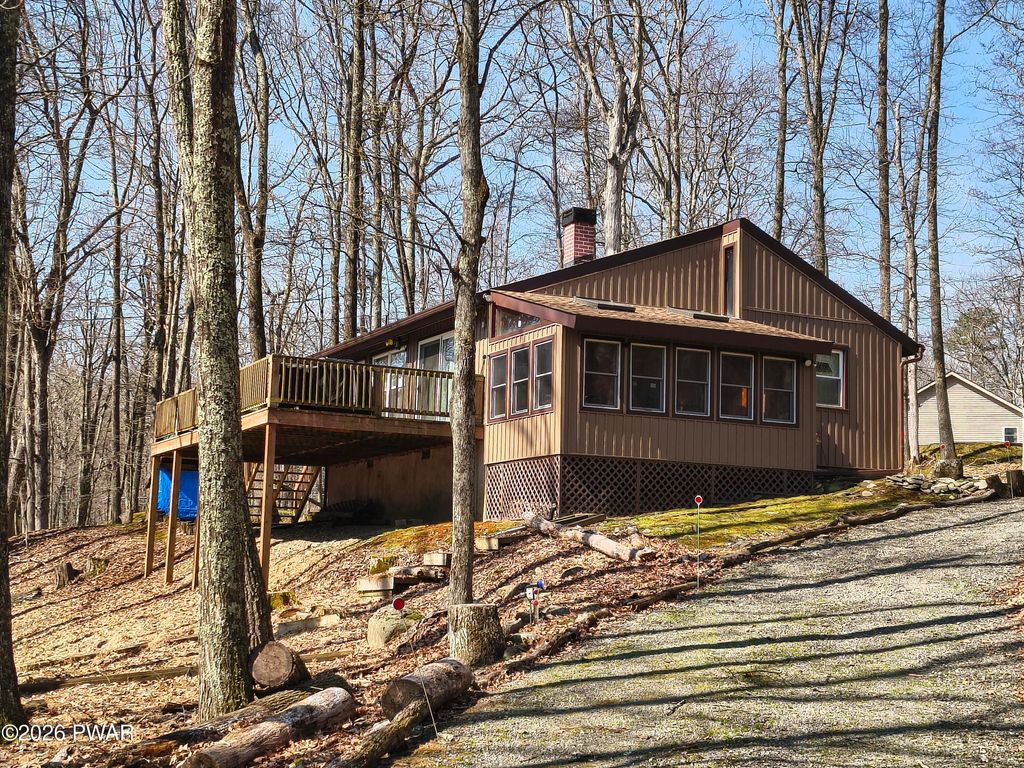 Photo of 127 Buckhorn Drive, Hawley, PA 18428 (MLS # PW260944)