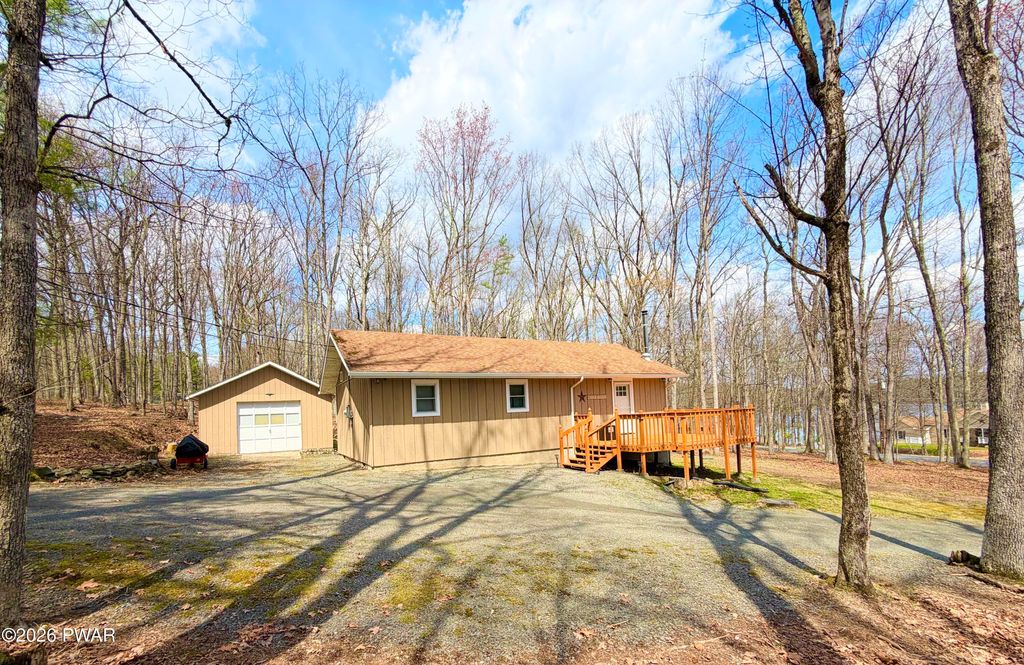 Photo of 239 Fawn Lake Drive, Hawley, PA 18428 (MLS # PW261027)