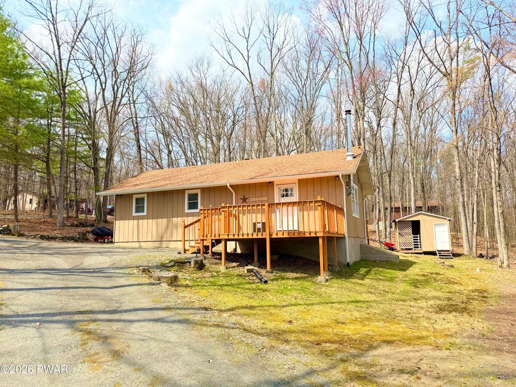 Photo of 239 Fawn Lake Drive, Hawley, PA 18428 (MLS # PW261027)