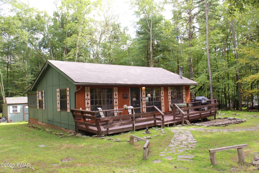 Photo of 127 Karl Hope Boulevard Boulevard, Lackawaxen, PA 18435 (MLS # PW253010)