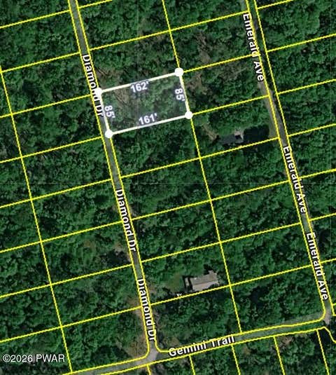 Vacant Land For Sale - 28 Diamond Drive<br/> Gouldsboro, PA 18424