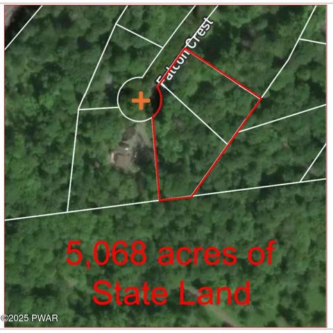 Vacant Land For Sale - 116 & 118 Falcon Crest<br/> Greentown, PA 18426