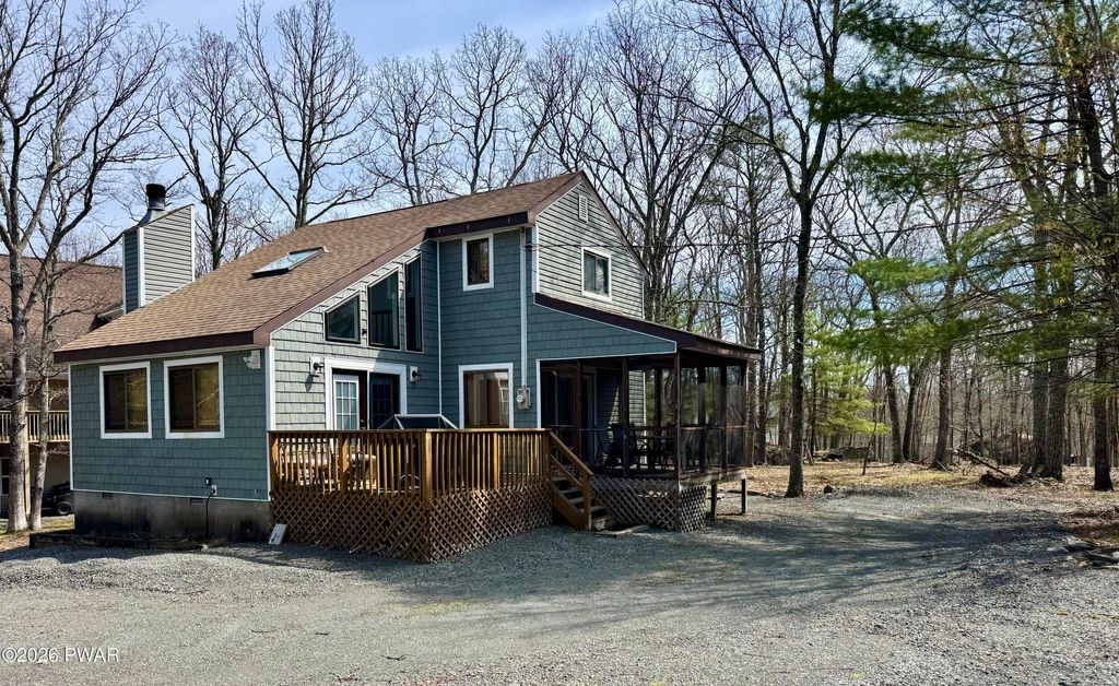 Photo of 215 Tanager Road, Lackawaxen, PA 18435 (MLS # PW260359)