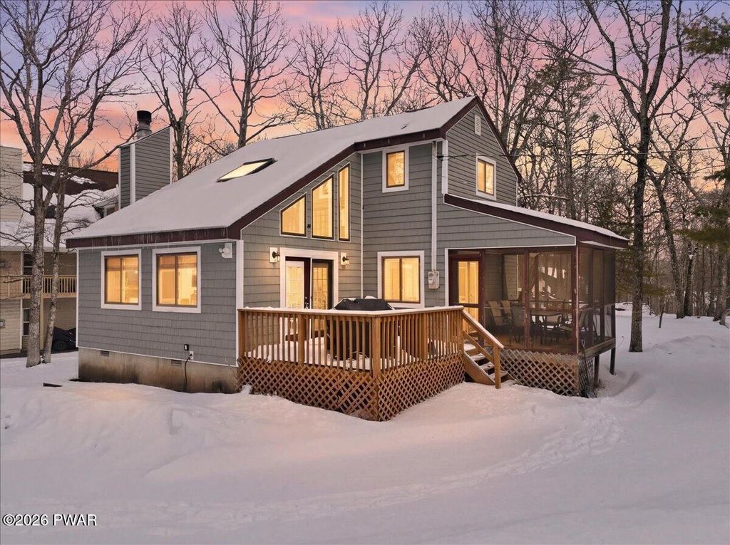 Photo of 215 Tanager Road, Lackawaxen, PA 18435 (MLS # PW260359)