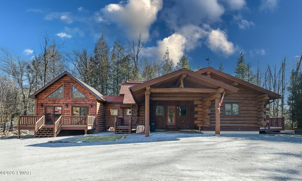 Photo of 23 Highwood Lane, Equinunk, PA 18417 (MLS # PW260643)