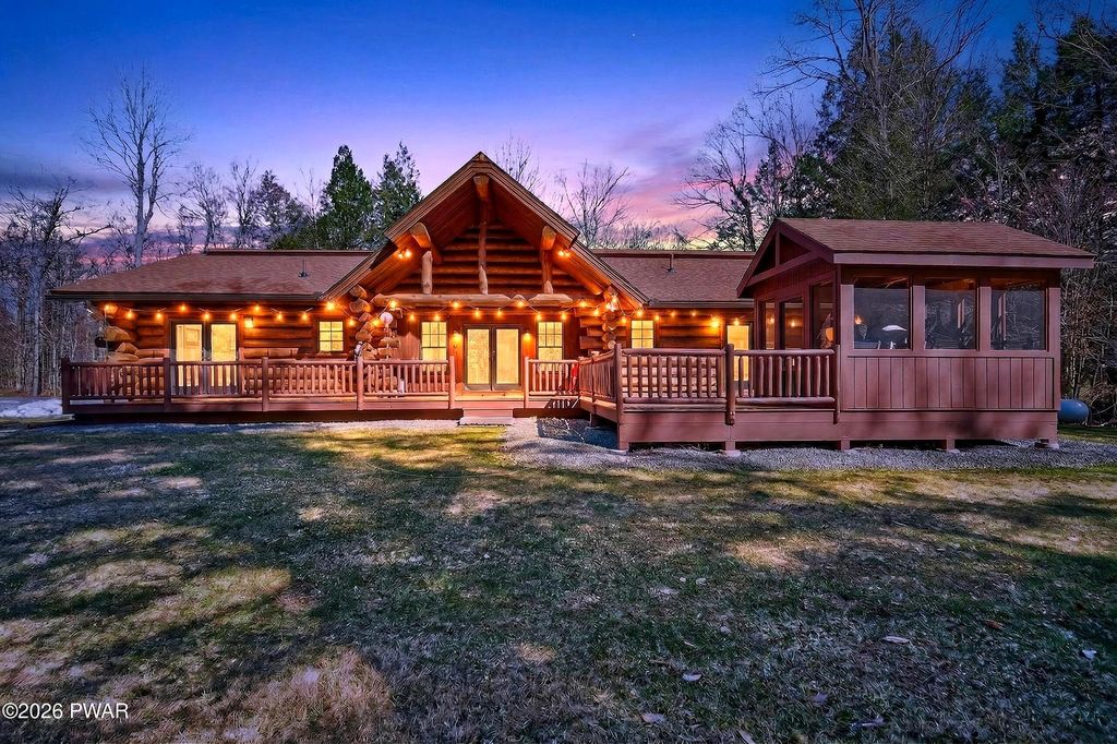 Photo of 23 Highwood Lane, Equinunk, PA 18417 (MLS # PW260643)