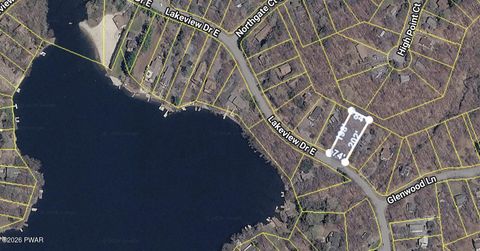 Vacant Land For Sale - 545 E Lakeview Drive<br/> Wayne County, Lake Ariel, PA 18436