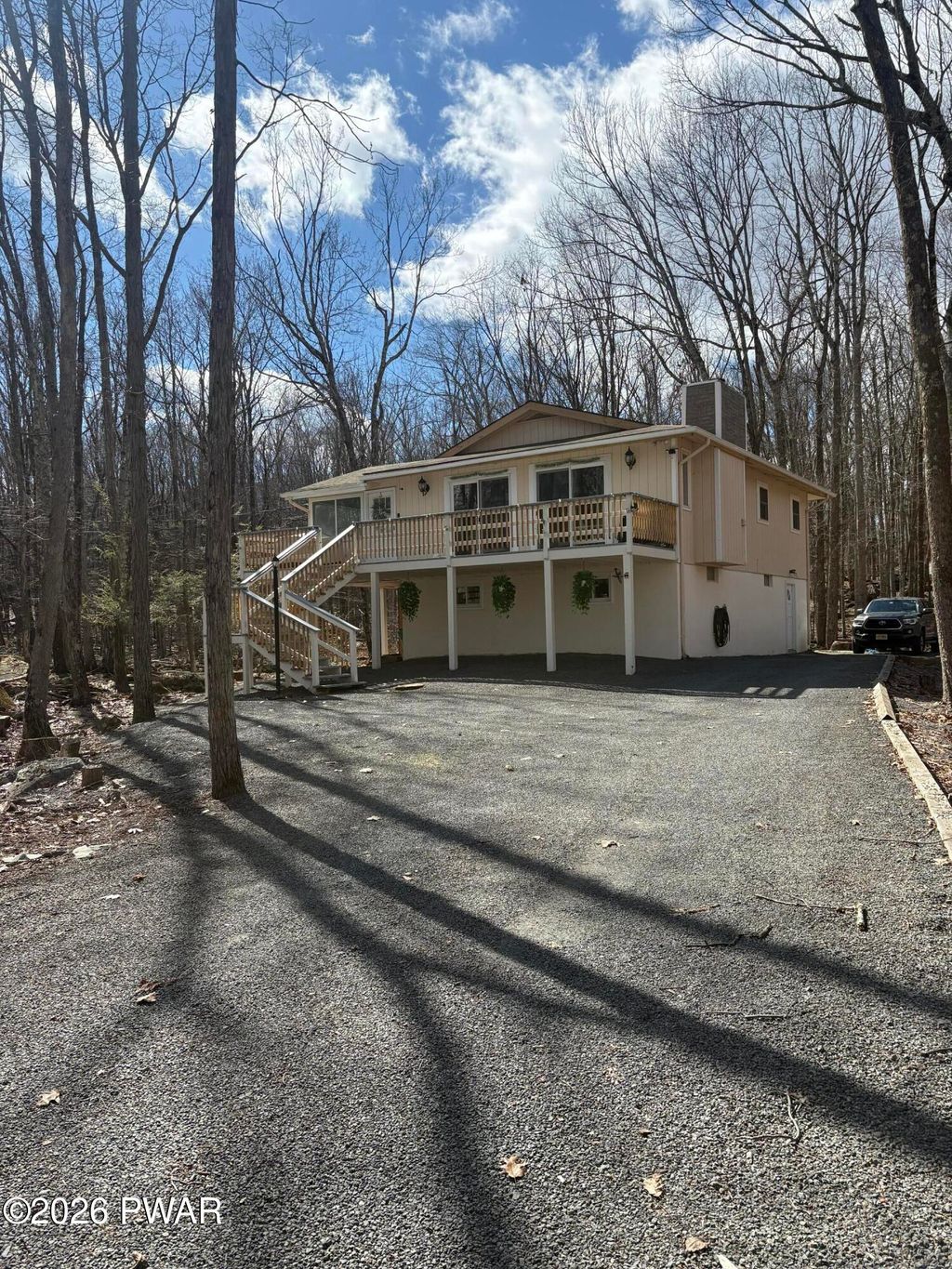 Photo of 114 Cottonwood Drive, Lords Valley, PA 18428 (MLS # PW260533)