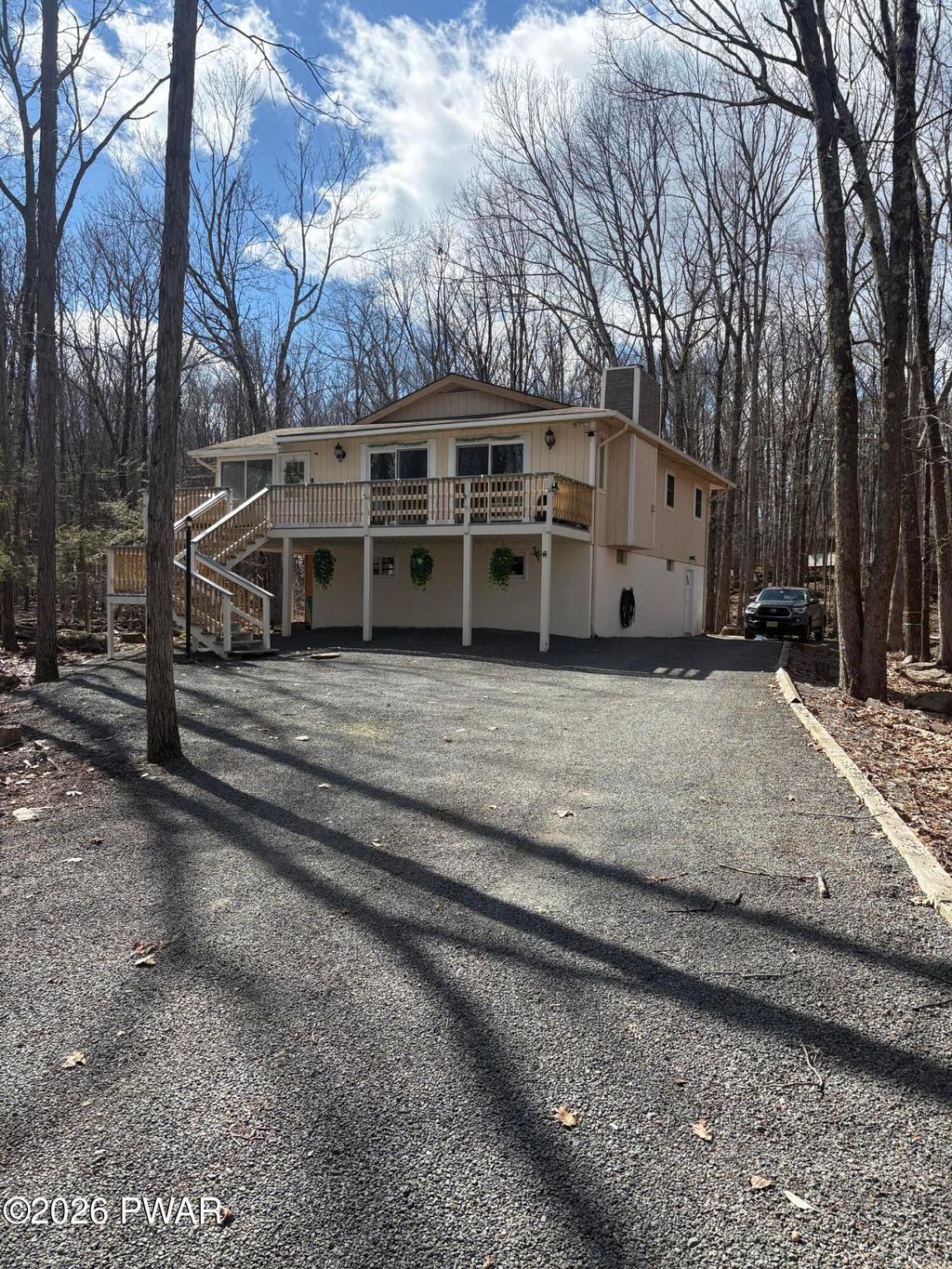 Photo of 114 Cottonwood Drive, Lords Valley, PA 18428 (MLS # PW260533)