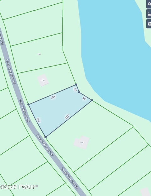 Vacant Land For Sale - 138 Lower Lakeview Drive<br/> Hawley, PA 18428