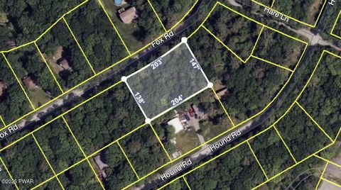 Vacant Land For Sale - 2728 Fox Road<br/> Dingmans Ferry, PA 18328
