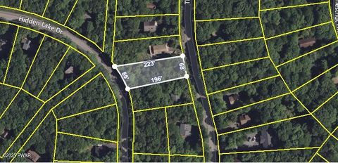 Vacant Land For Sale - 27 Thornwood Terrace<br/> Wayne County, Lake Ariel, PA 18436
