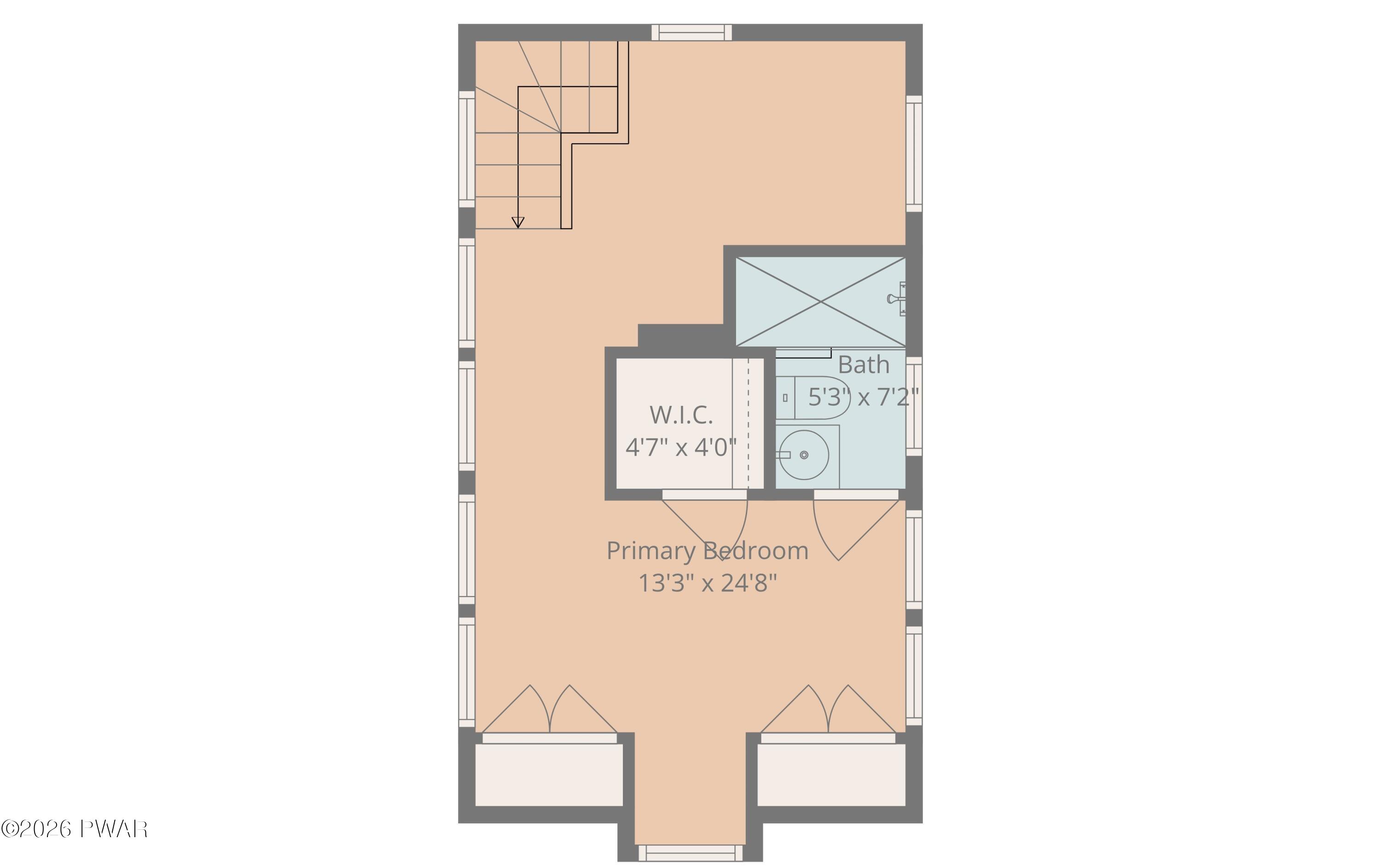 Milford, Pennsylvania, 18337, United States, 3 Bedrooms Bedrooms, ,3 BathroomsBathrooms,Residential,Active,2045032