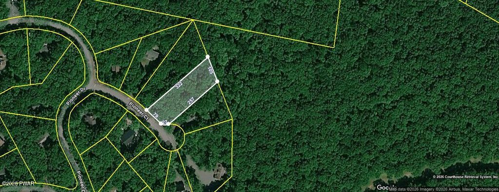 Photo of 806 Pioneer Drive, Lackawaxen, PA 18435 (MLS # PW260921)