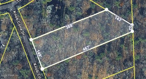 Vacant Land For Sale - 106 Knob Cone Drive<br/> Pike County, Milford, PA 18337