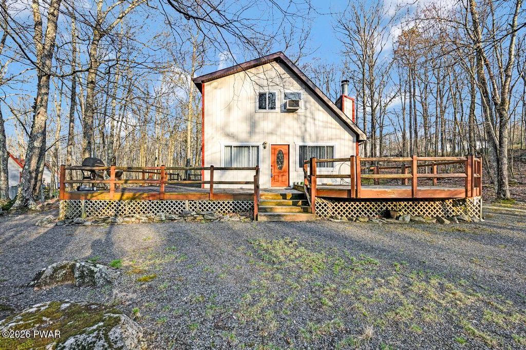 Photo of 128 Tanager Road, Lackawaxen, PA 18435 (MLS # PW260248)