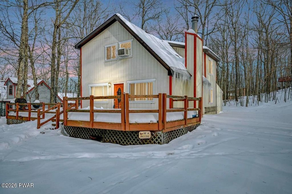 Photo of 128 Tanager Road, Lackawaxen, PA 18435 (MLS # PW260248)