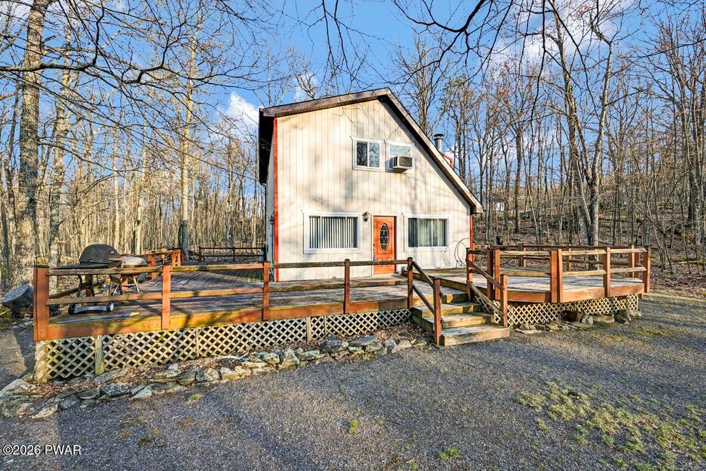 Photo of 128 Tanager Road, Lackawaxen, PA 18435 (MLS # PW260248)