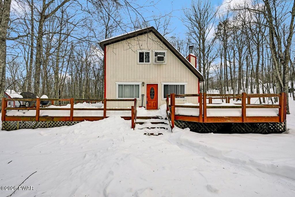 Photo of 128 Tanager Road, Lackawaxen, PA 18435 (MLS # PW260248)