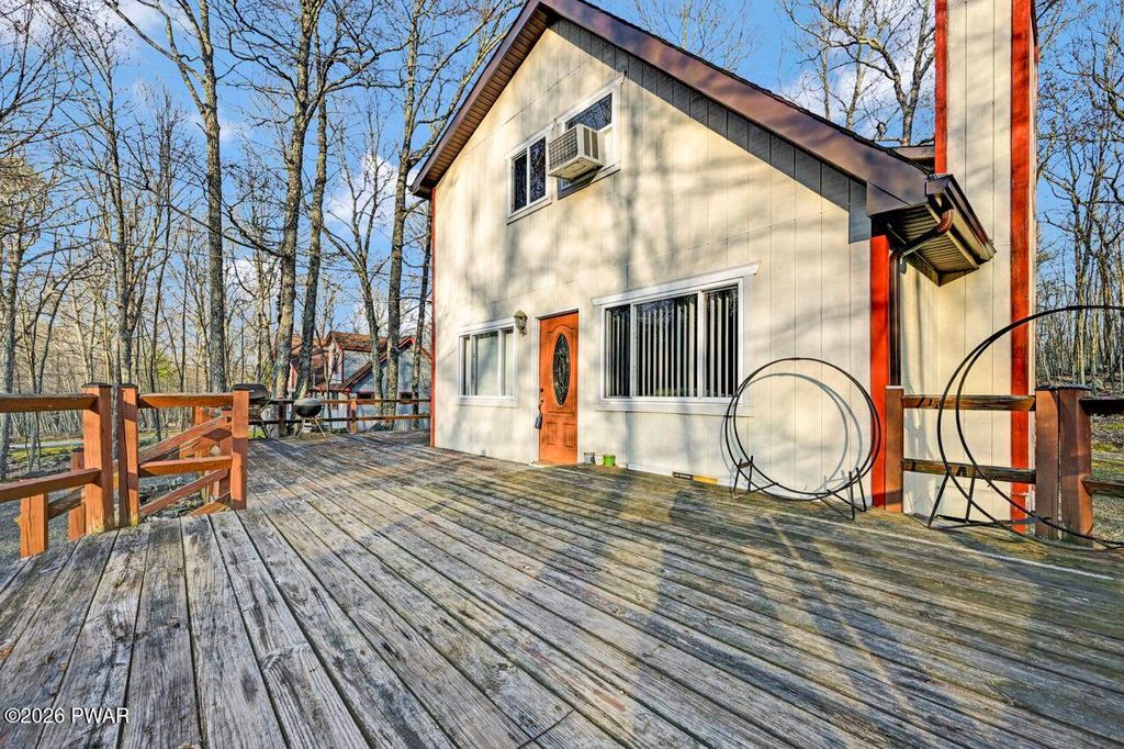 Photo of 128 Tanager Road, Lackawaxen, PA 18435 (MLS # PW260248)