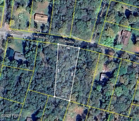Vacant Land For Sale - LOT 1715 Oak Wood Drive<br/> Greentown, PA 18426