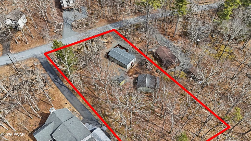 Photo of 230 Eagle Rock Road, Lackawaxen, PA 18435 (MLS # PW260652)