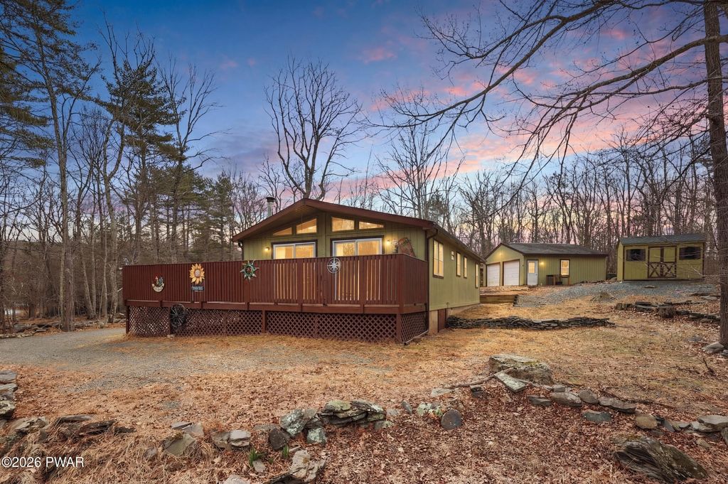 Photo of 230 Eagle Rock Road, Lackawaxen, PA 18435 (MLS # PW260652)