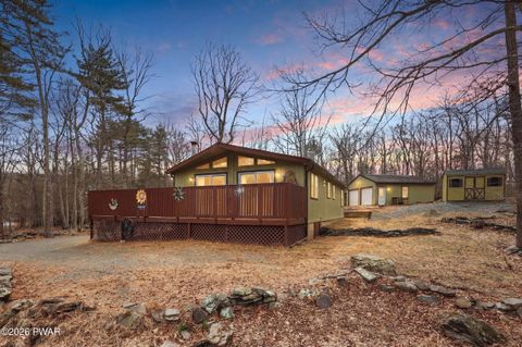 Photo of 230 Eagle Rock Road, Lackawaxen, PA 18435 (MLS # PW260652)