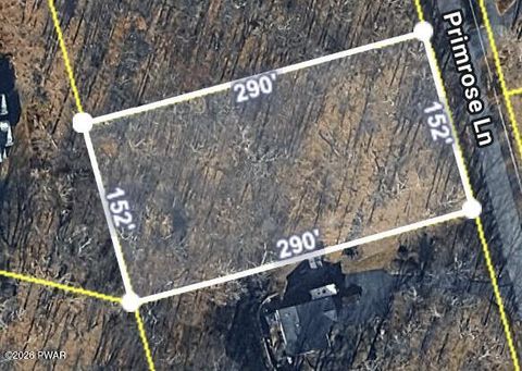 Vacant Land For Sale - 181 Primrose Lane<br/> Pike County, Milford, PA 18337