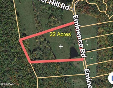 Vacant Land For Sale - 3392 Eminence Road<br/> Hancock, NY 13783