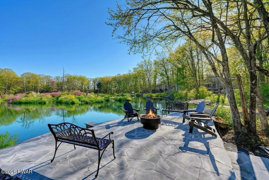 Photo of 107 Cliff Drive, Lords Valley, PA 18428 (MLS # PW260582)