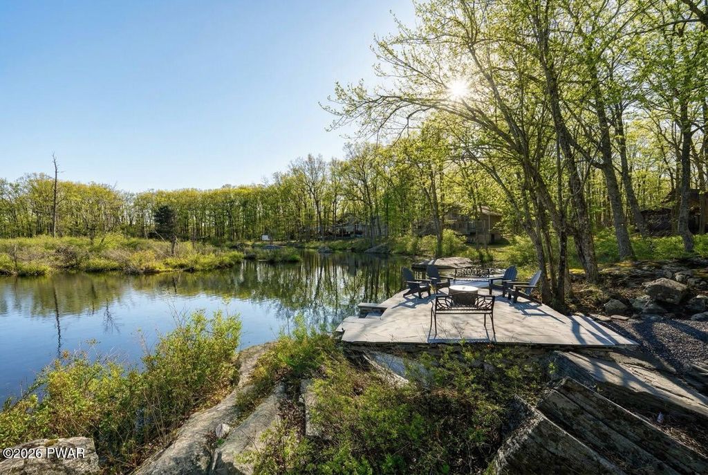 Photo of 107 Cliff Drive, Lords Valley, PA 18428 (MLS # PW260582)