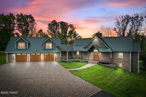 Homes For Sale - 1038 Milanville Road<br/> Beach Lake, PA 18405