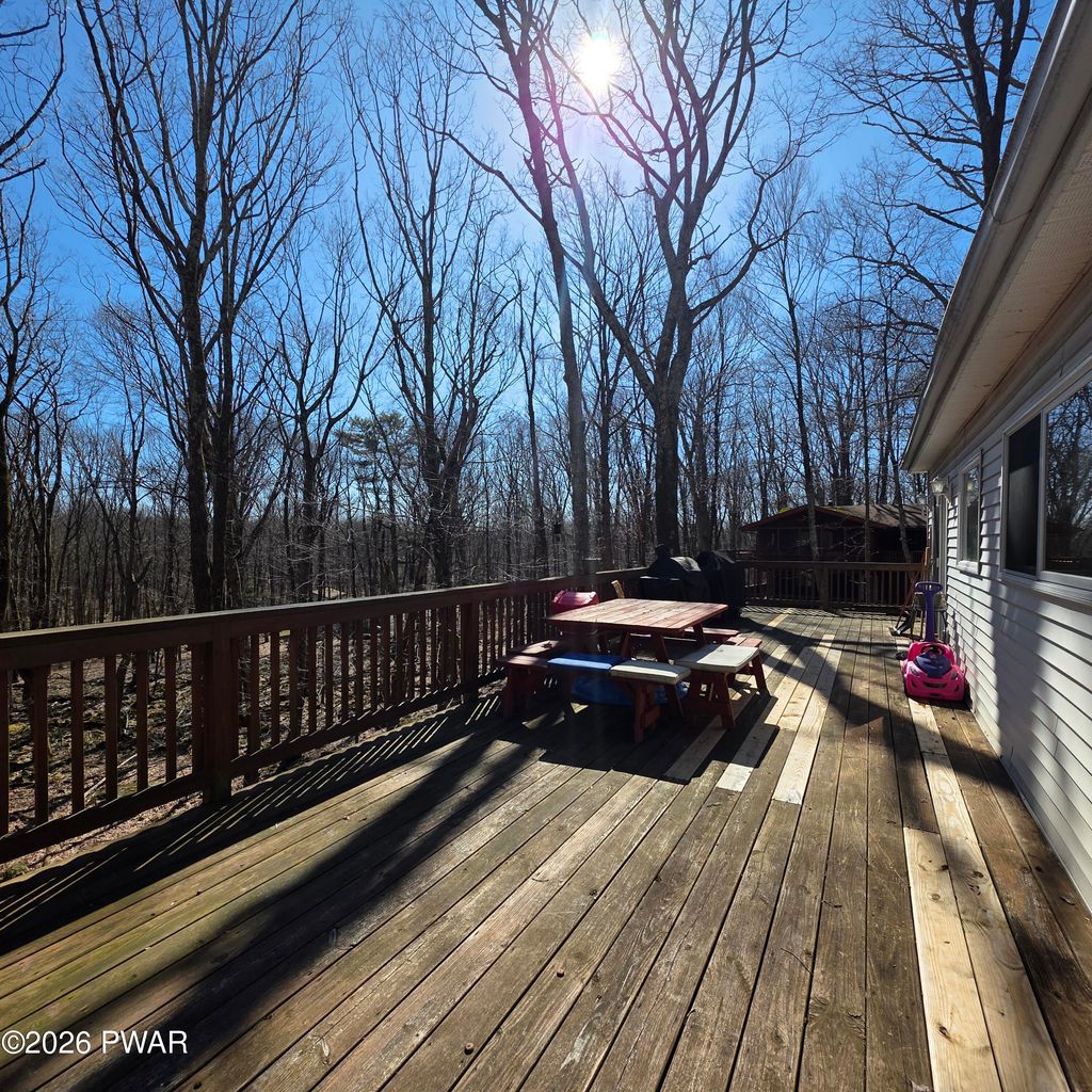 Photo of 137 Gaskin Drive, Lords Valley, PA 18428 (MLS # PW260667)