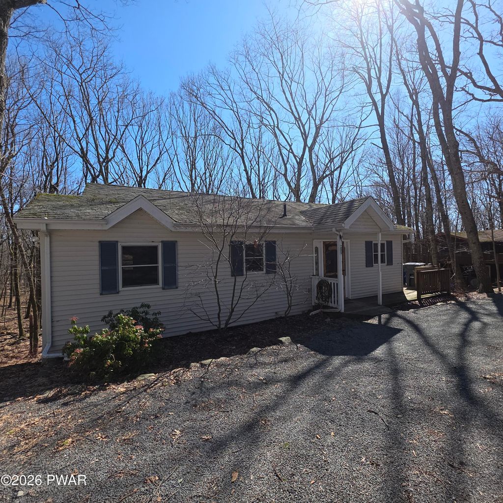 Photo of 137 Gaskin Drive, Lords Valley, PA 18428 (MLS # PW260667)