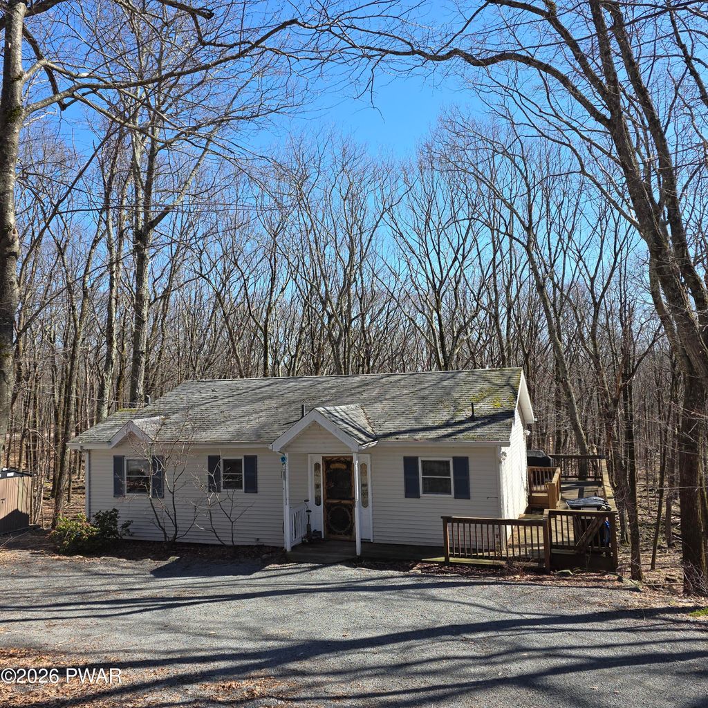 Photo of 137 Gaskin Drive, Lords Valley, PA 18428 (MLS # PW260667)