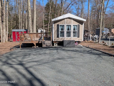Mobile Home For Sale - 123 Acres Of Diamonds Drive<br/> Pike County, Milford, PA 18337