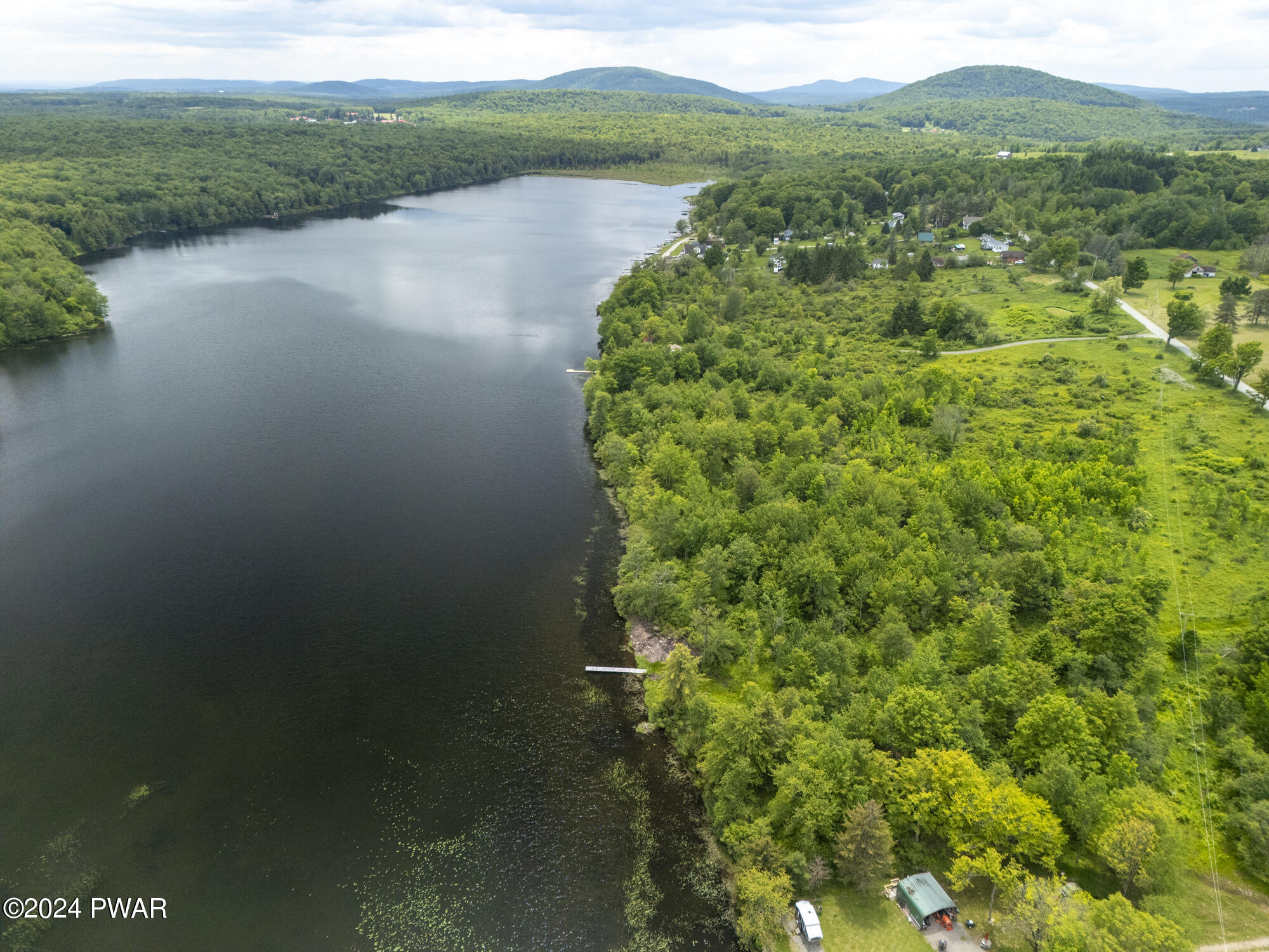 Lot R-C1 Spruce Lake Road, Thompson, Pennsylvania image 9