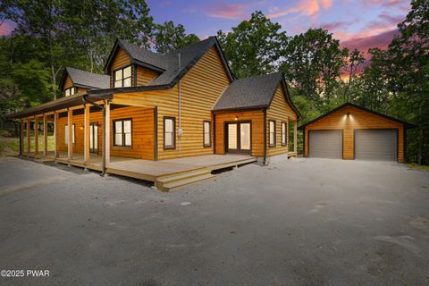 Photo of 118 Eagle Rock Road, Lackawaxen, PA 18435 (MLS # PW251779)