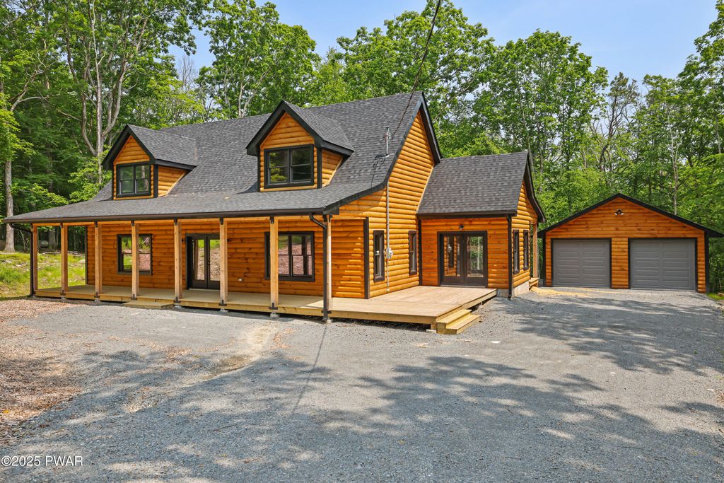 Photo of 118 Eagle Rock Road, Lackawaxen, PA 18435 (MLS # PW251779)