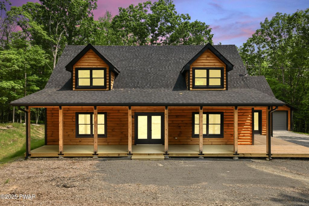 Photo of 118 Eagle Rock Road, Lackawaxen, PA 18435 (MLS # PW251779)