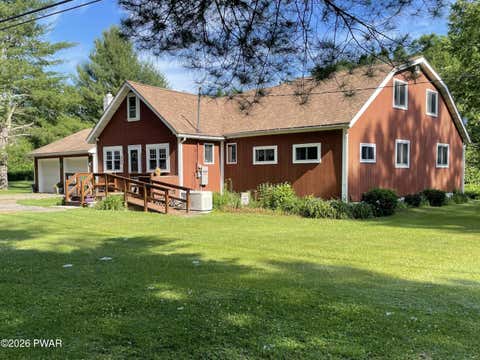Homes For Sale - 555 Equinunk Creek Road<br/> Lakewood, PA 18439